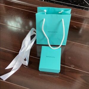 Tiffany & Co Blue Display Boxes Logo